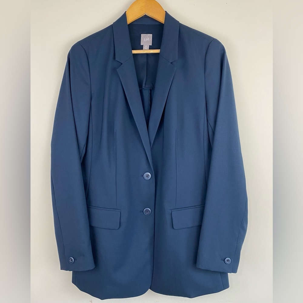 J. Jill 100% Wool Blazer Suit Jacket Women’s Size 10 Tall - Picture 11 of 11